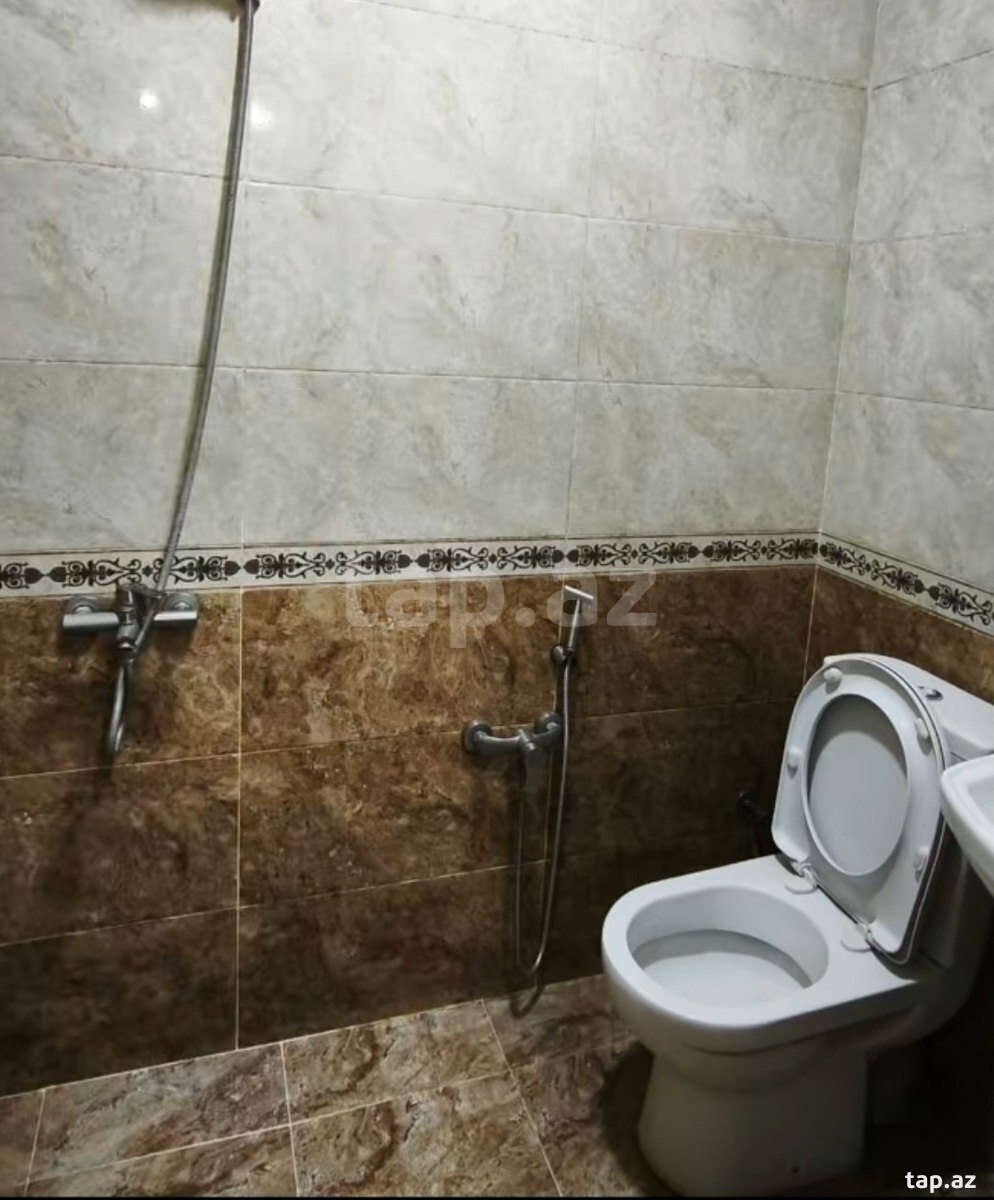 1-otaqlı yeni tikili kirayə verilir, Nərimanov m., 40 m² (3)