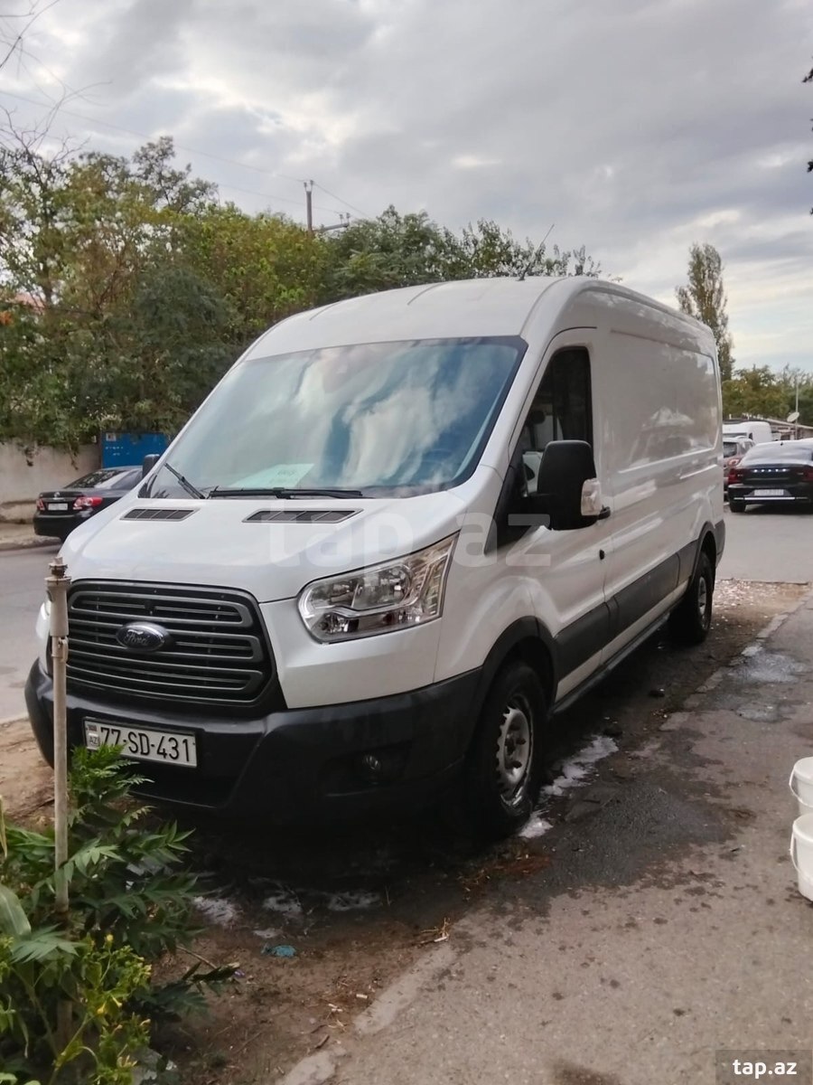 Ford Transit, 2015 il
