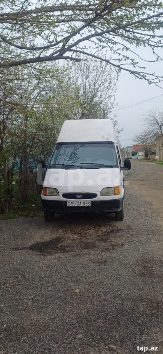 Ford Transit, 1999 il