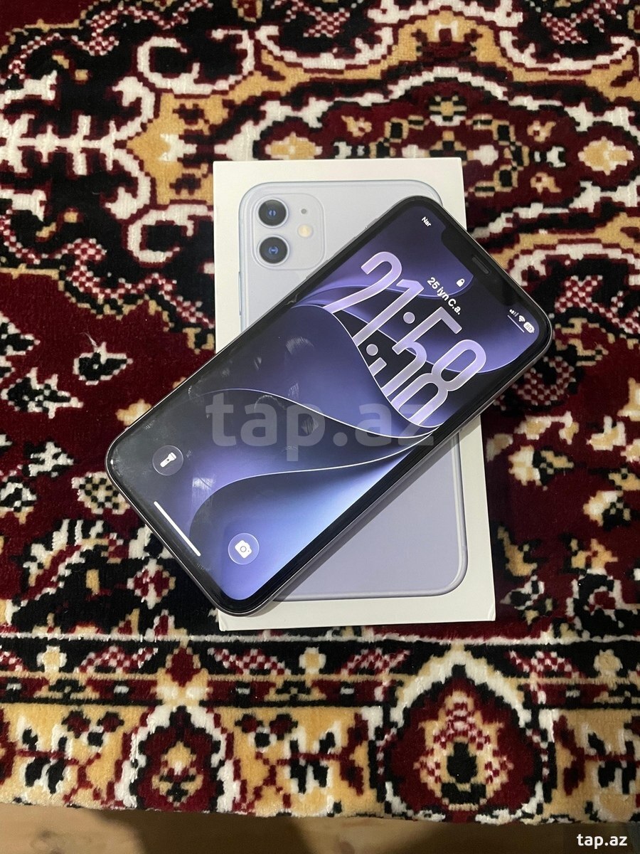 Apple iPhone 11 Purple 64GB/4GB