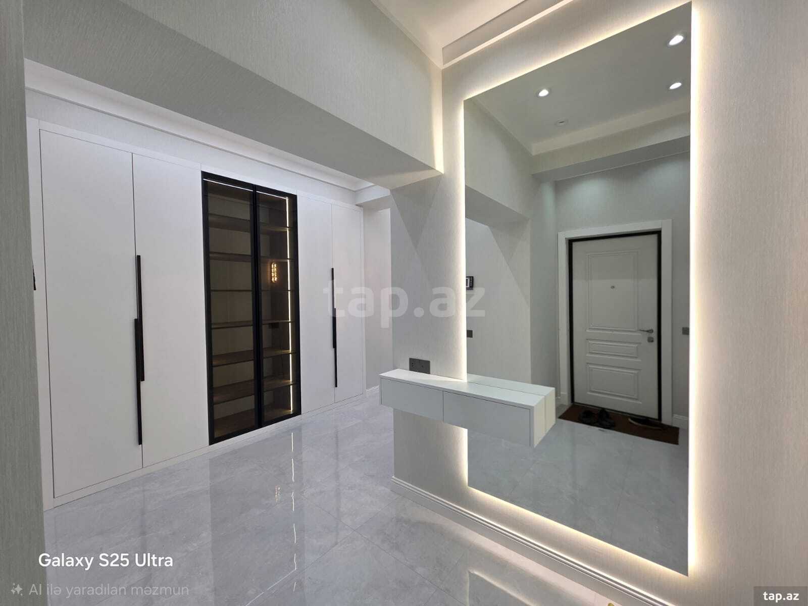 4-otaqlı yeni tikili, Əliyar Əliyev küç., 185 m² (8)