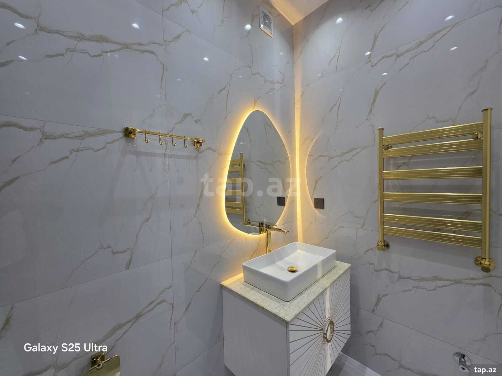 4-otaqlı yeni tikili, Əliyar Əliyev küç., 185 m² (21)