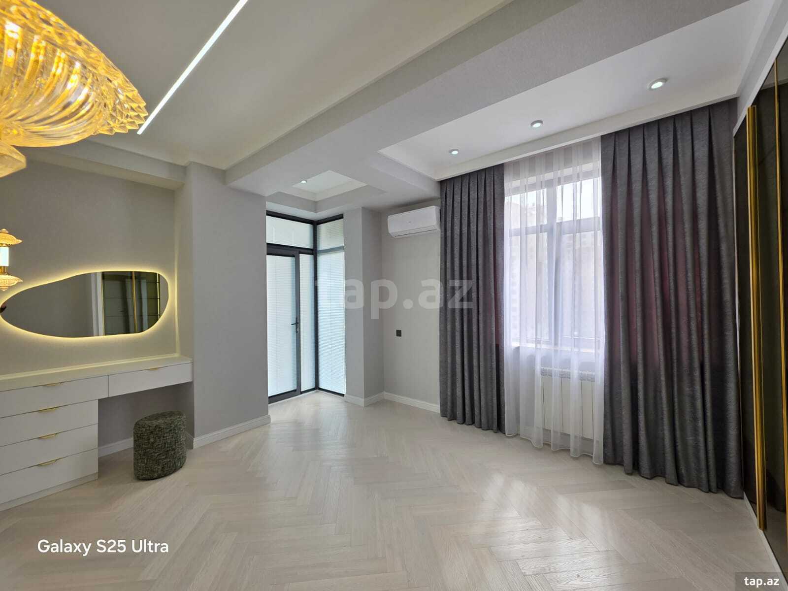 4-otaqlı yeni tikili, Əliyar Əliyev küç., 185 m² (18)