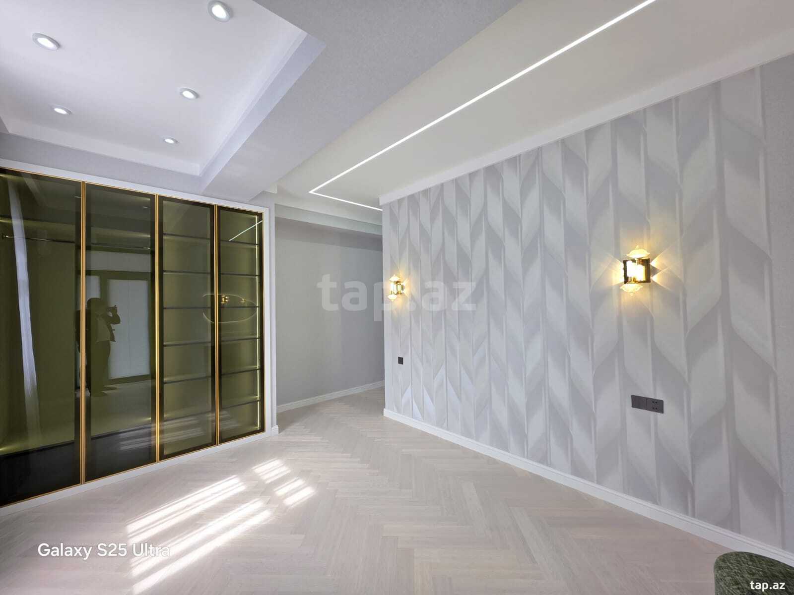 4-otaqlı yeni tikili, Əliyar Əliyev küç., 185 m² (16)
