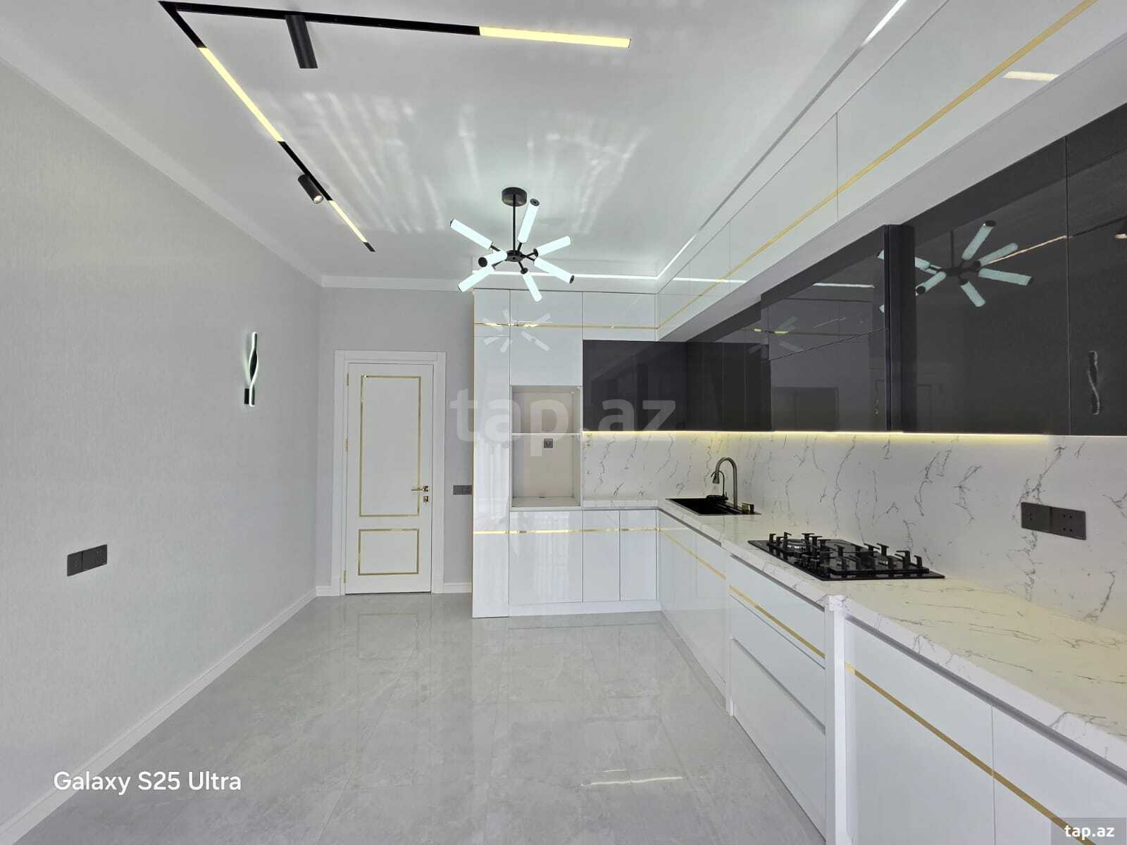 4-otaqlı yeni tikili, Əliyar Əliyev küç., 185 m² (11)