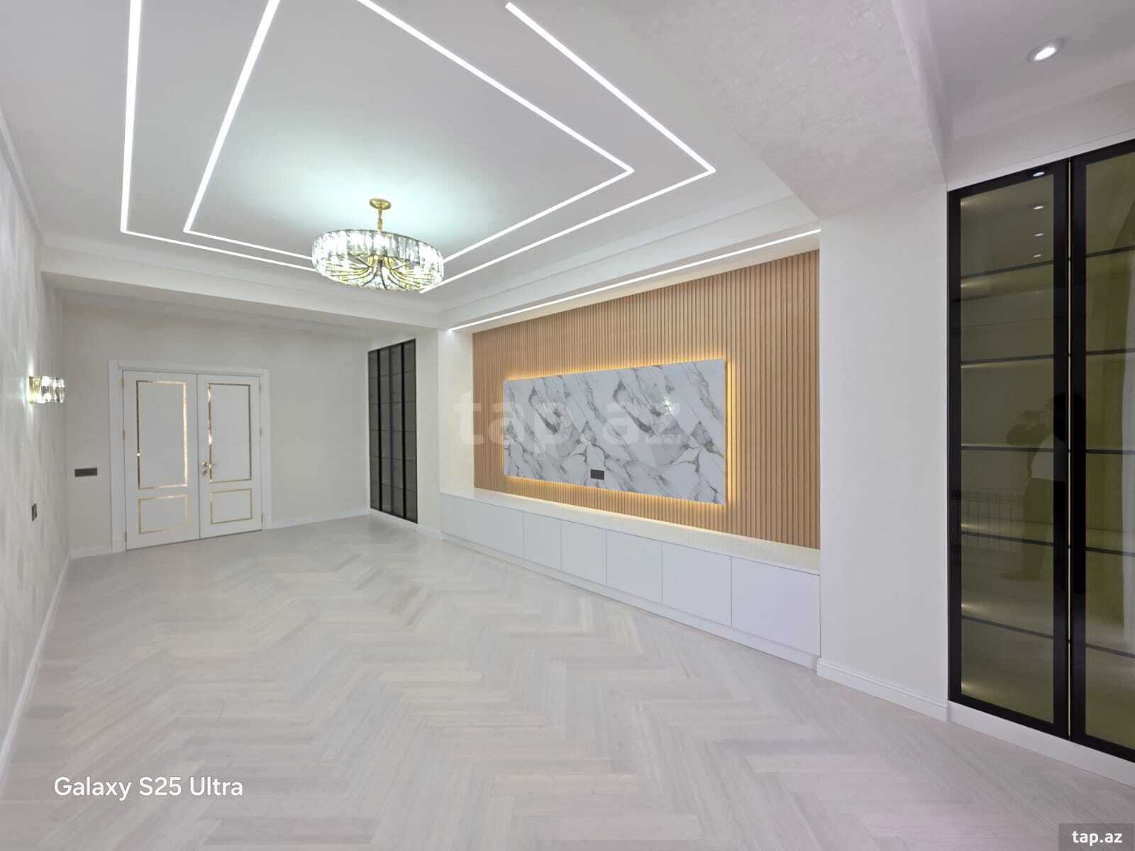 4-otaqlı yeni tikili, Əliyar Əliyev küç., 185 m²