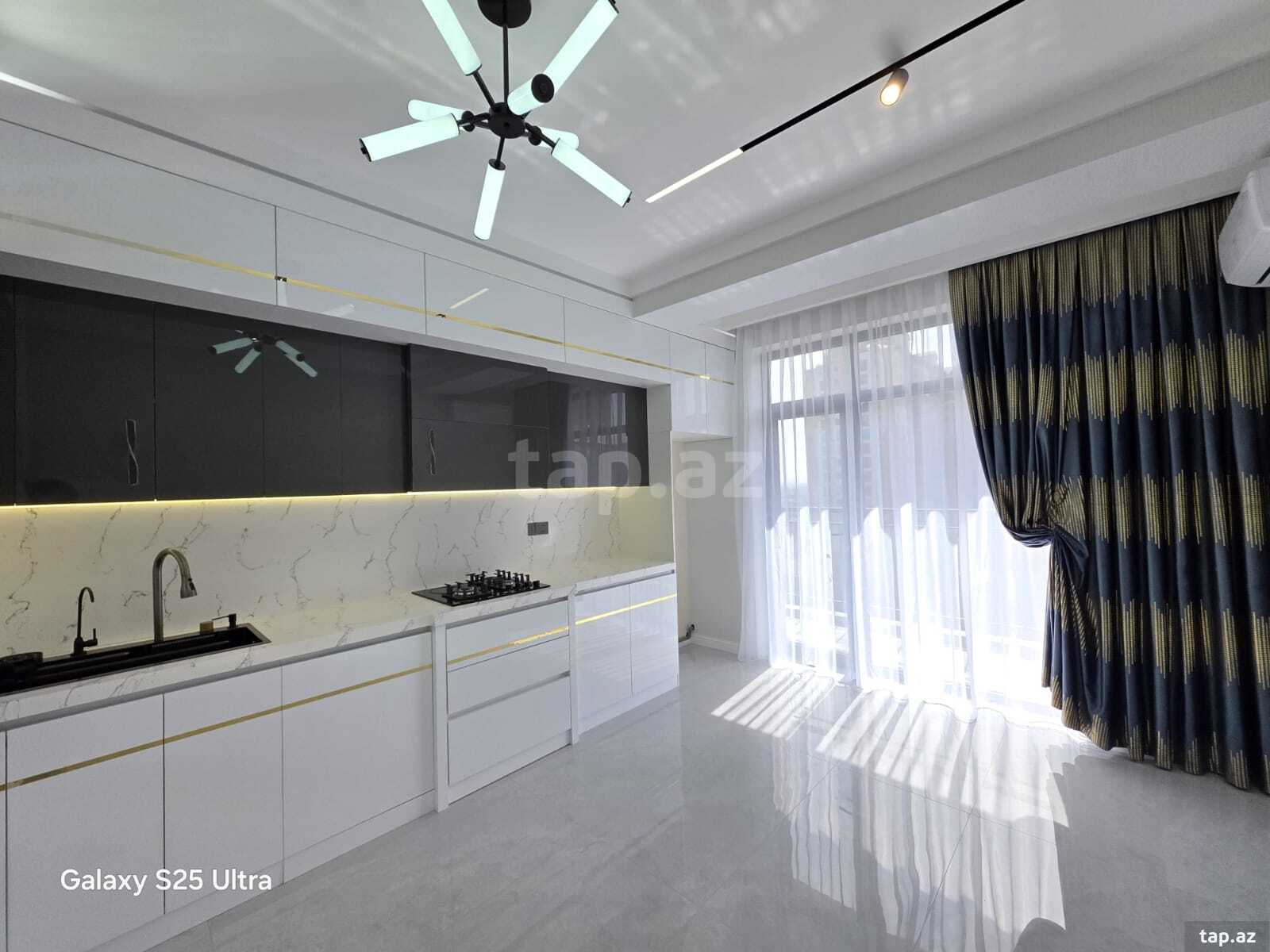 4-otaqlı yeni tikili, Əliyar Əliyev küç., 185 m² (10)