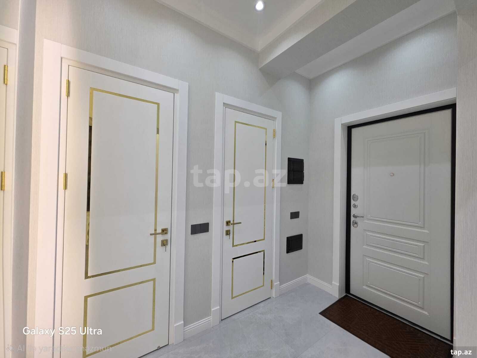4-otaqlı yeni tikili, Əliyar Əliyev küç., 185 m² (13)