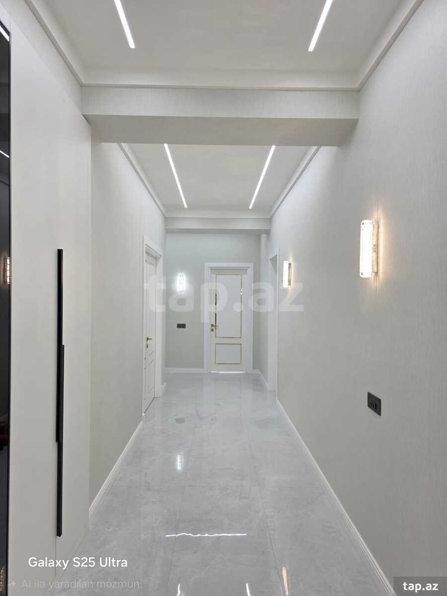4-otaqlı yeni tikili, Əliyar Əliyev küç., 185 m² (6)