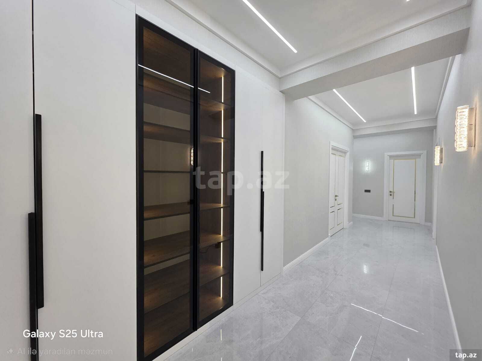 4-otaqlı yeni tikili, Əliyar Əliyev küç., 185 m² (4)