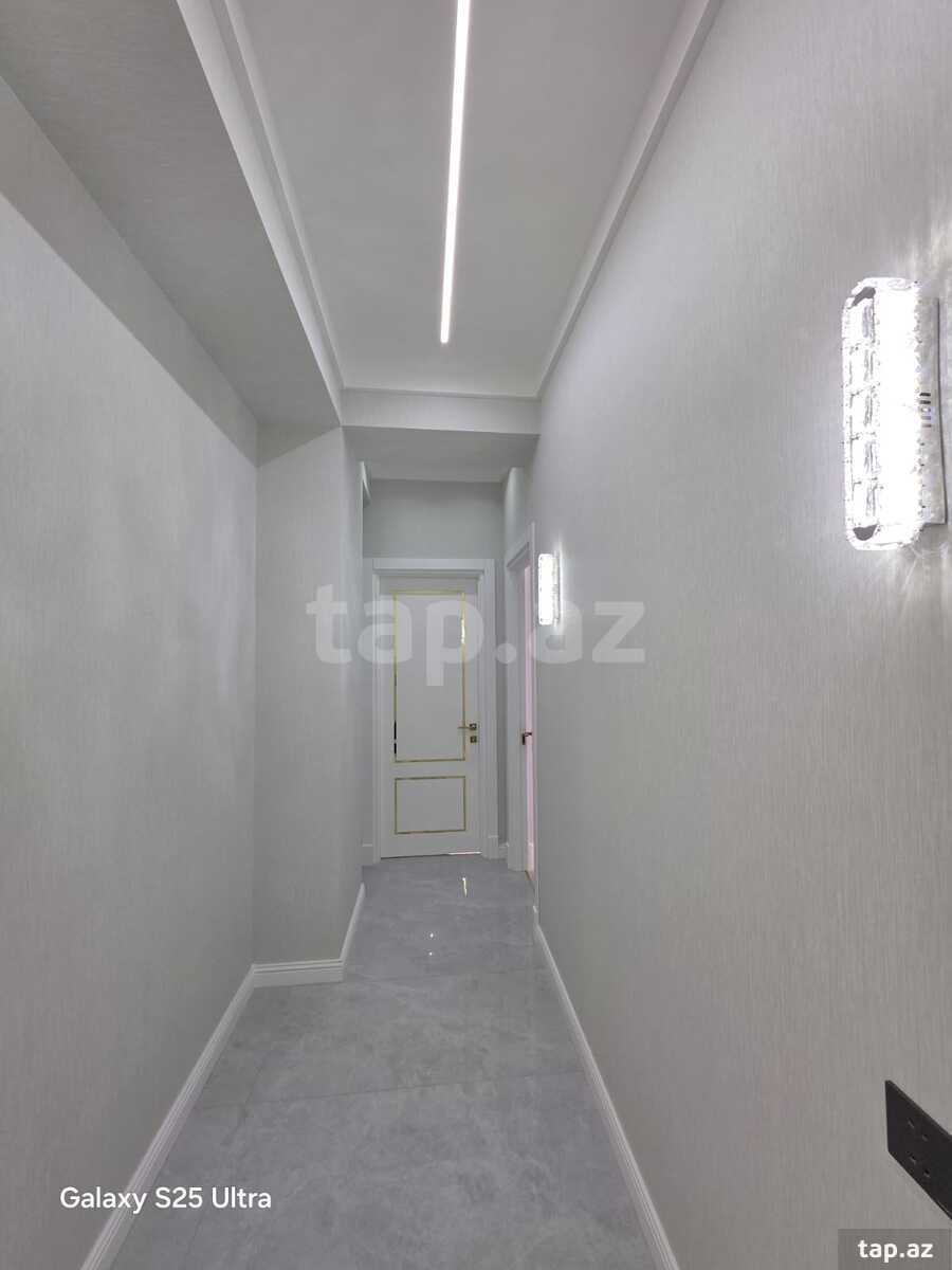 4-otaqlı yeni tikili, Əliyar Əliyev küç., 185 m² (5)