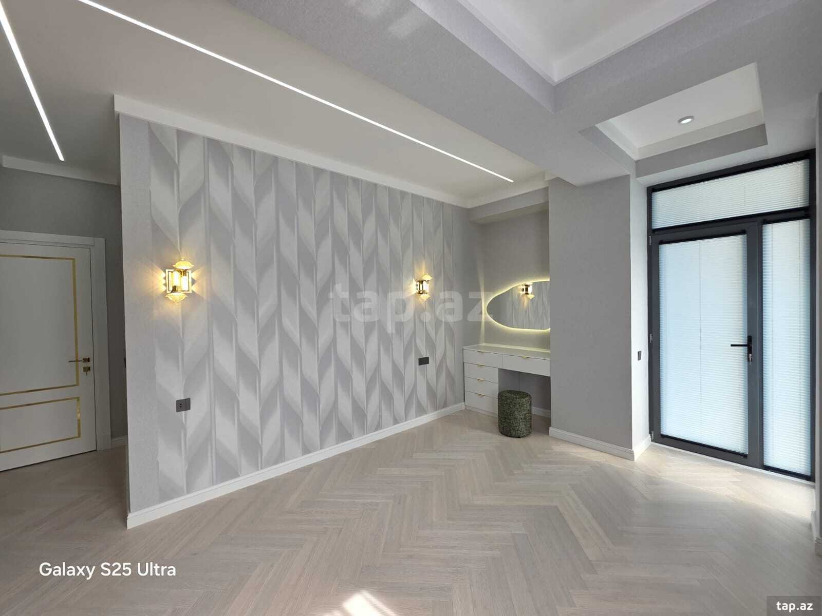 4-otaqlı yeni tikili, Əliyar Əliyev küç., 185 m² (14)