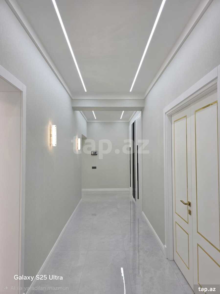 4-otaqlı yeni tikili, Əliyar Əliyev küç., 185 m² (7)