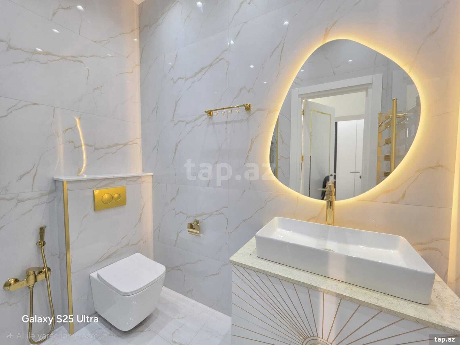 4-otaqlı yeni tikili, Əliyar Əliyev küç., 185 m² (20)