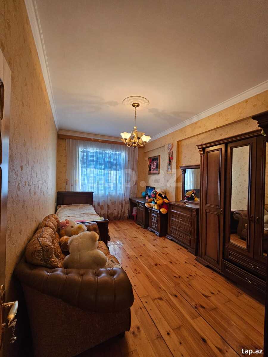 3-otaqlı yeni tikili, Bakixanov qəs., 107 m²