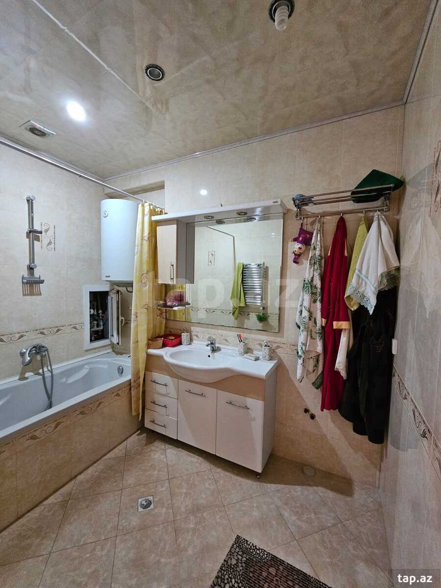 3-otaqlı yeni tikili, Bakixanov qəs., 107 m² (14)