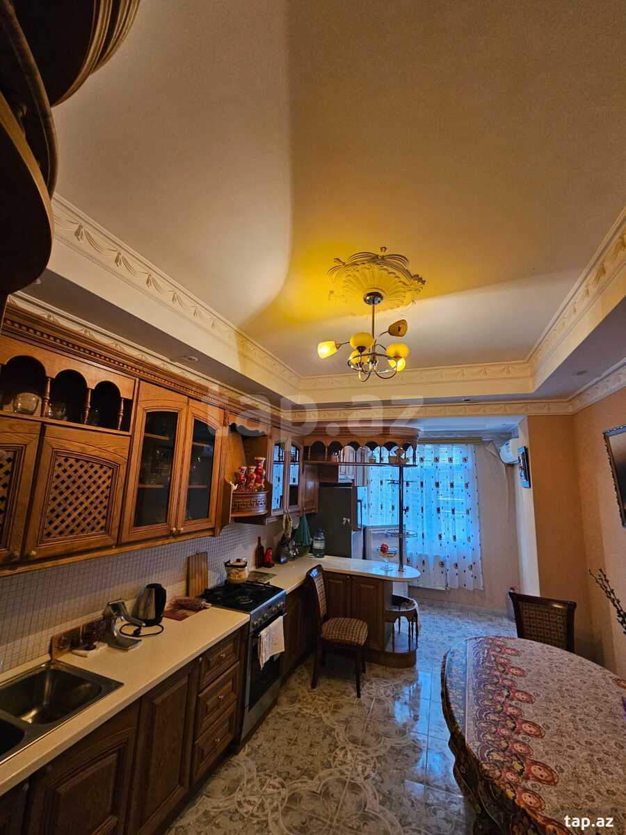 3-otaqlı yeni tikili, Bakixanov qəs., 107 m² (4)