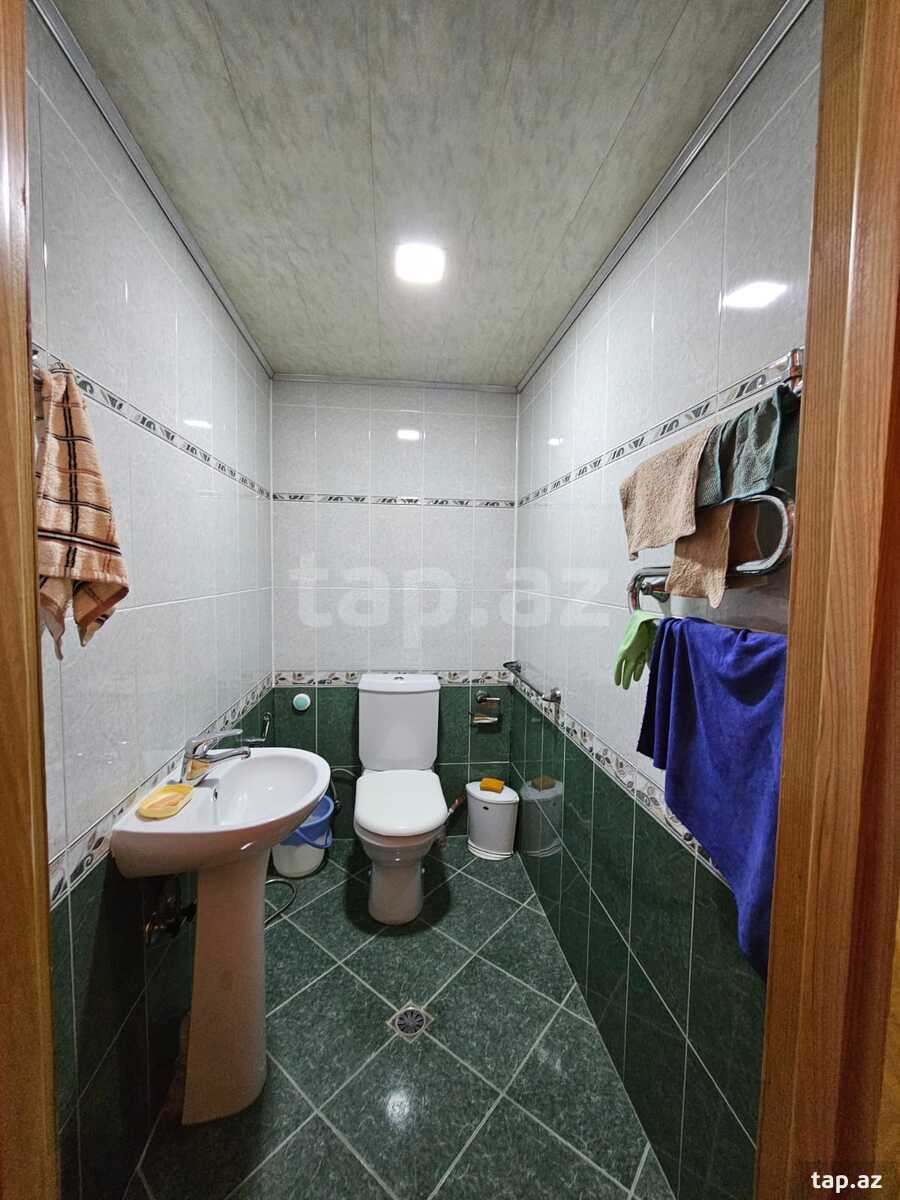3-otaqlı yeni tikili, Bakixanov qəs., 107 m² (12)