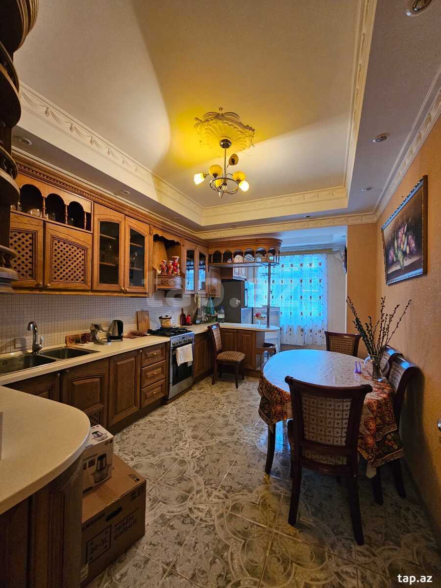 3-otaqlı yeni tikili, Bakixanov qəs., 107 m² (3)