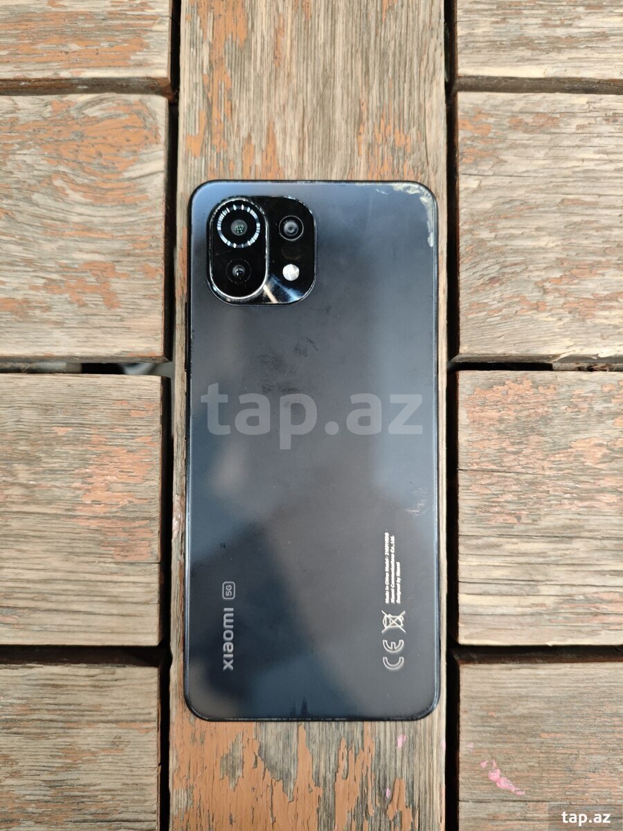 Xiaomi 11 Lite 5G NE Truffle Black 128GB/6GB (2)