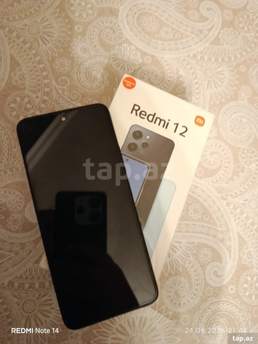 Xiaomi 12 Gray 256GB/8GB