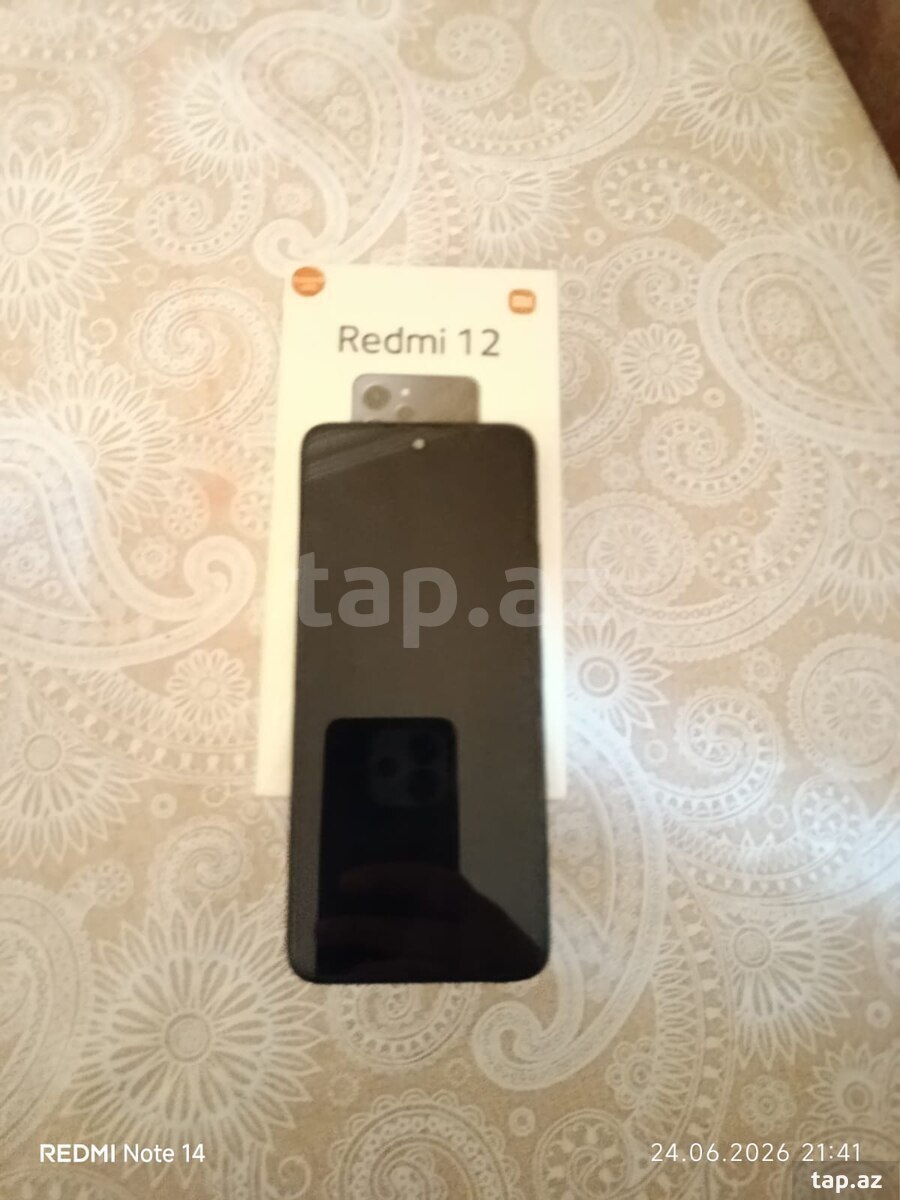 Xiaomi 12 Gray 256GB/8GB (2)