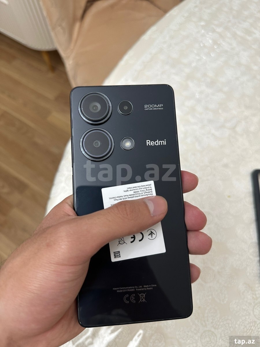 Xiaomi Redmi Note 13 Pro Midnight Black 256GB/8GB (4)