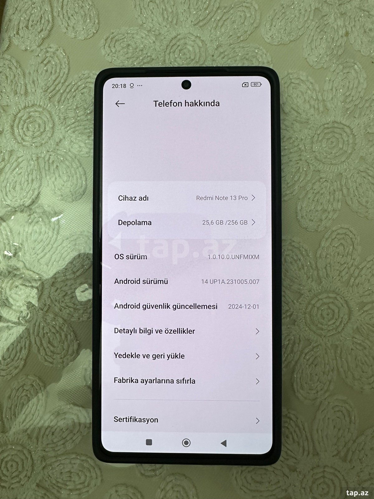 Xiaomi Redmi Note 13 Pro Midnight Black 256GB/8GB (5)