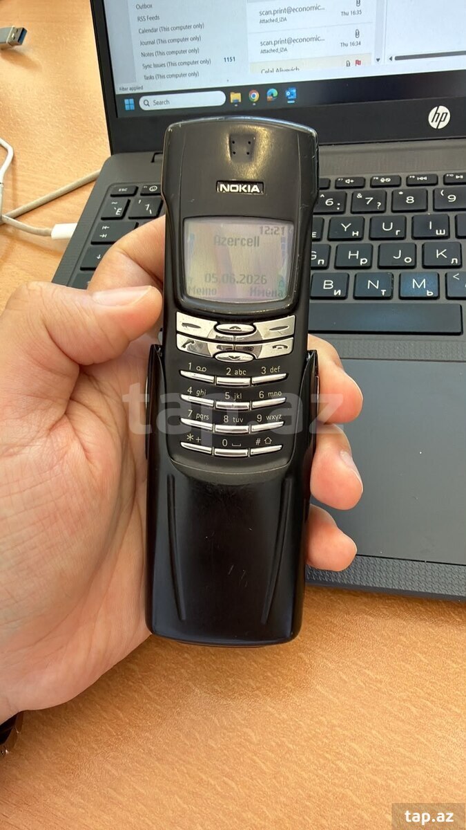 Nokia 8910 Black