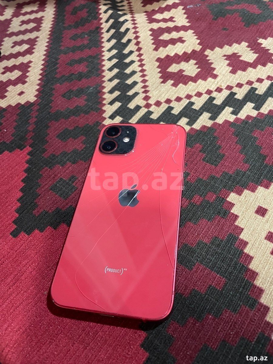 Apple iPhone 12 Mini Red 64GB/4GB (2)