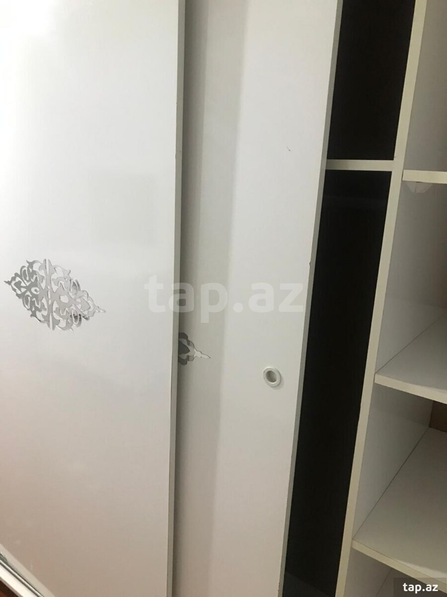 2-otaqlı mənzil kirayə verilir, Nizami r., 50 m² (4)