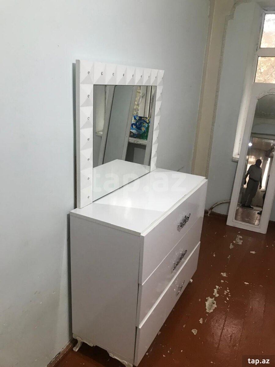 2-otaqlı mənzil kirayə verilir, Nizami r., 50 m² (3)