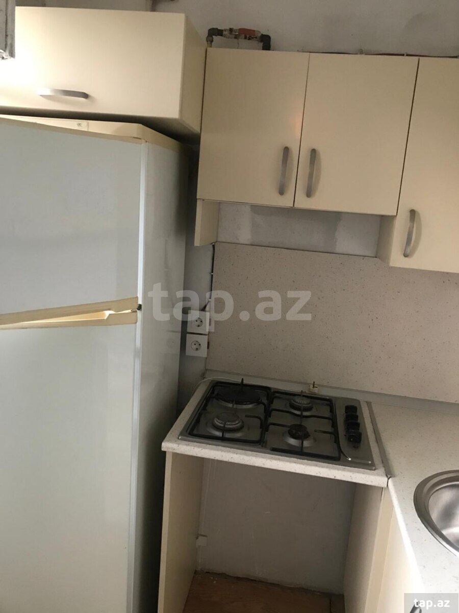 2-otaqlı mənzil kirayə verilir, Nizami r., 50 m² (2)