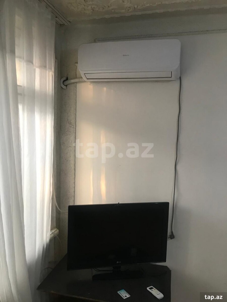 2-otaqlı mənzil kirayə verilir, Nizami r., 50 m² (6)