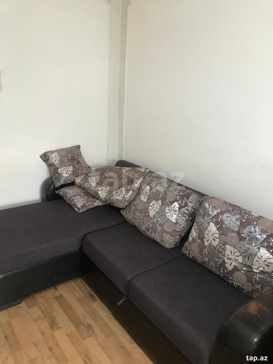 2-otaqlı mənzil kirayə verilir, Nizami r., 50 m² (5)
