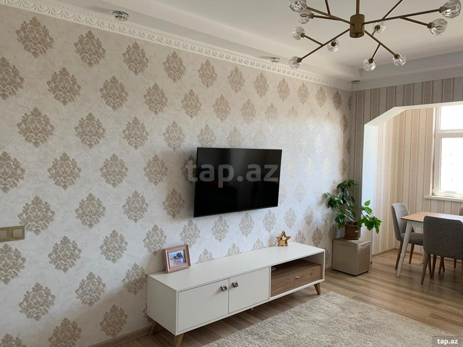 2-otaqlı mənzil, Xalqlar Dostluğu m., 60 m² (3)