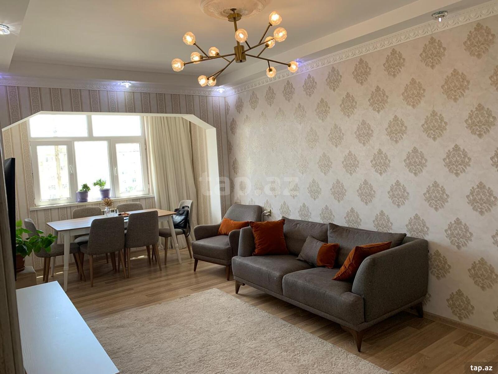 2-otaqlı mənzil, Xalqlar Dostluğu m., 60 m²