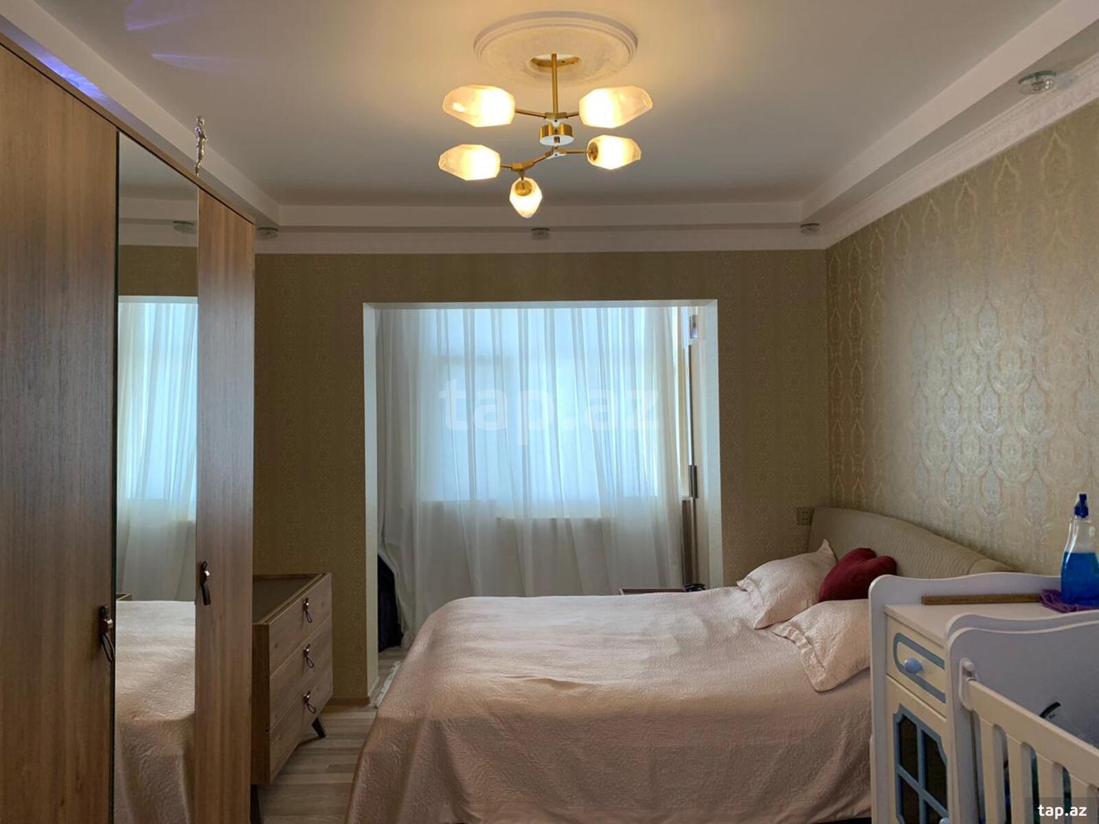 2-otaqlı mənzil, Xalqlar Dostluğu m., 60 m² (4)