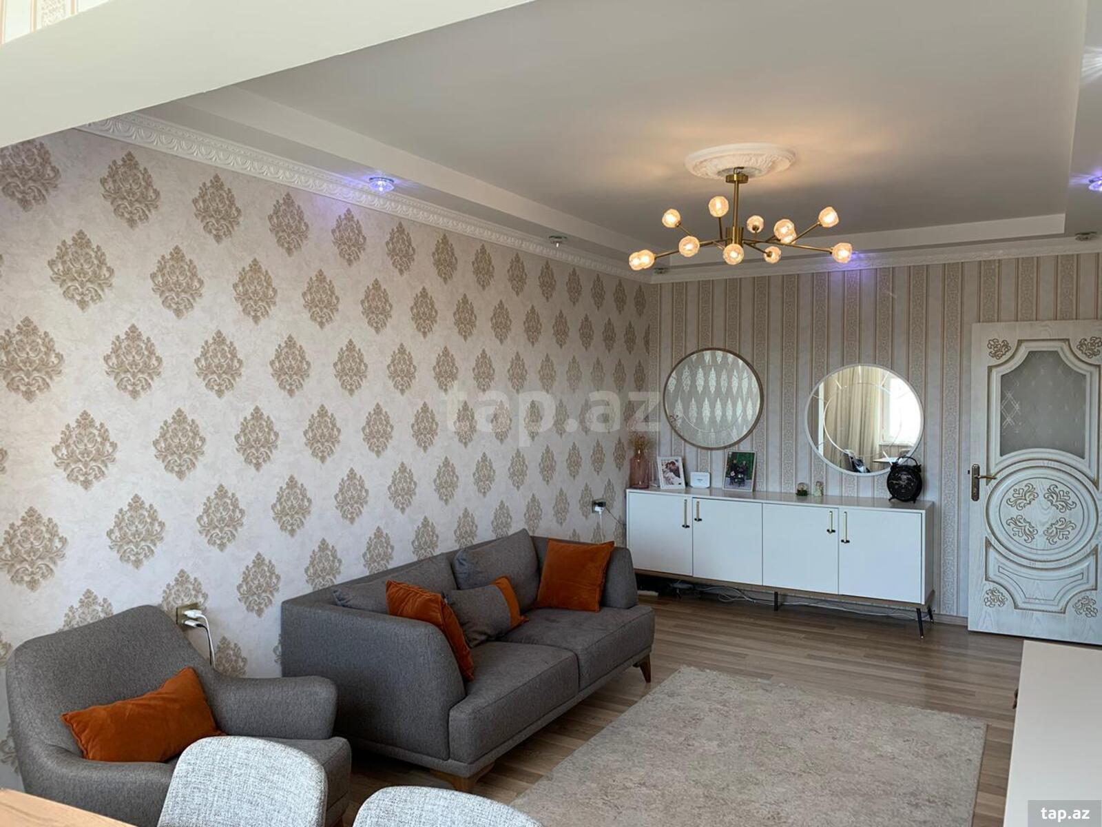 2-otaqlı mənzil, Xalqlar Dostluğu m., 60 m² (2)