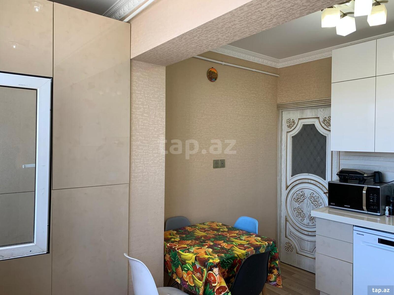 2-otaqlı mənzil, Xalqlar Dostluğu m., 60 m² (9)