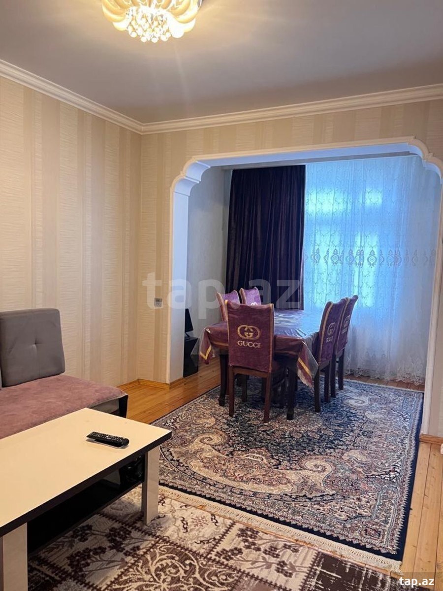 2-otaqlı mənzil kirayə verilir, 20 yanvar m., 50 m² (2)