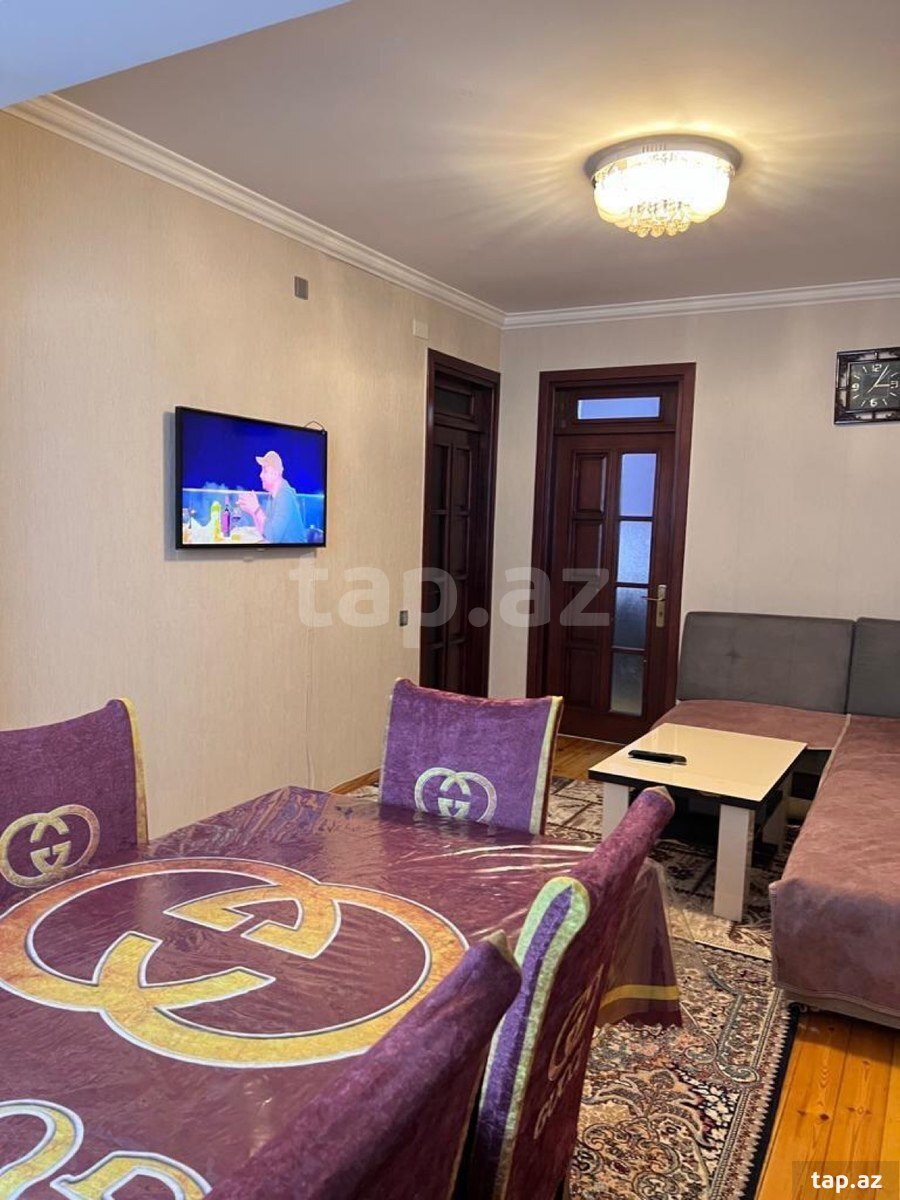 2-otaqlı mənzil kirayə verilir, 20 yanvar m., 50 m²