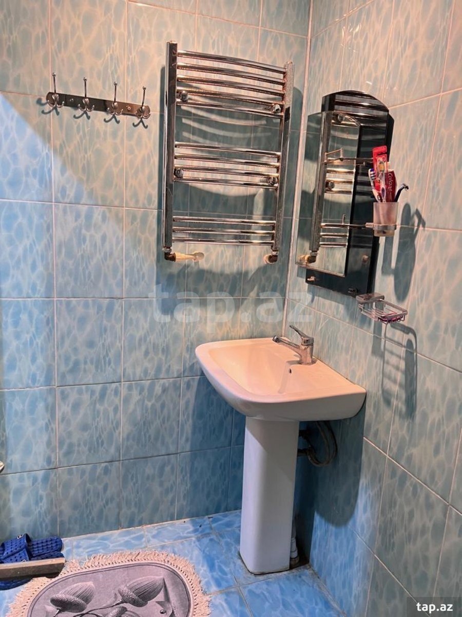 2-otaqlı mənzil kirayə verilir, 20 yanvar m., 50 m² (9)