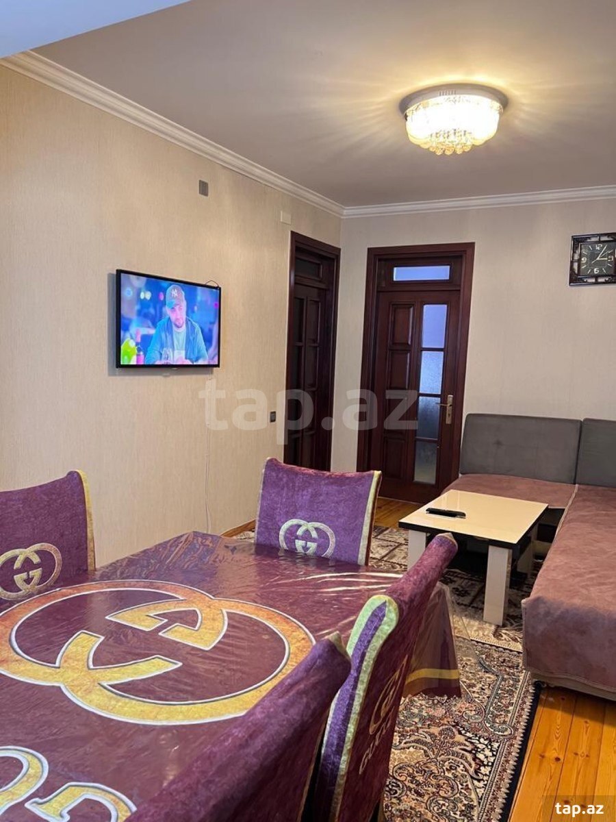 2-otaqlı mənzil kirayə verilir, 20 yanvar m., 50 m² (4)