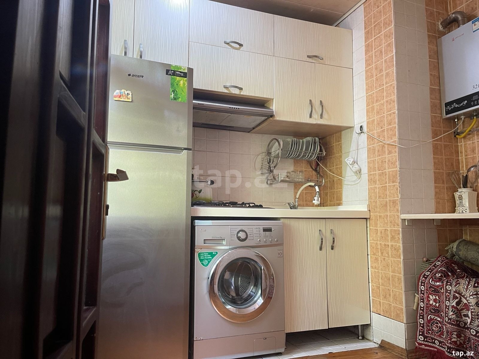 2-otaqlı mənzil kirayə verilir, 20 yanvar m., 50 m² (23)