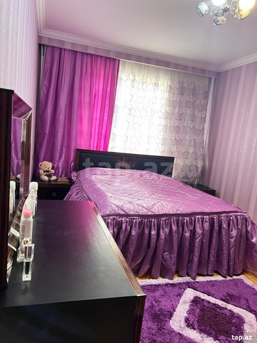 2-otaqlı mənzil kirayə verilir, 20 yanvar m., 50 m² (27)