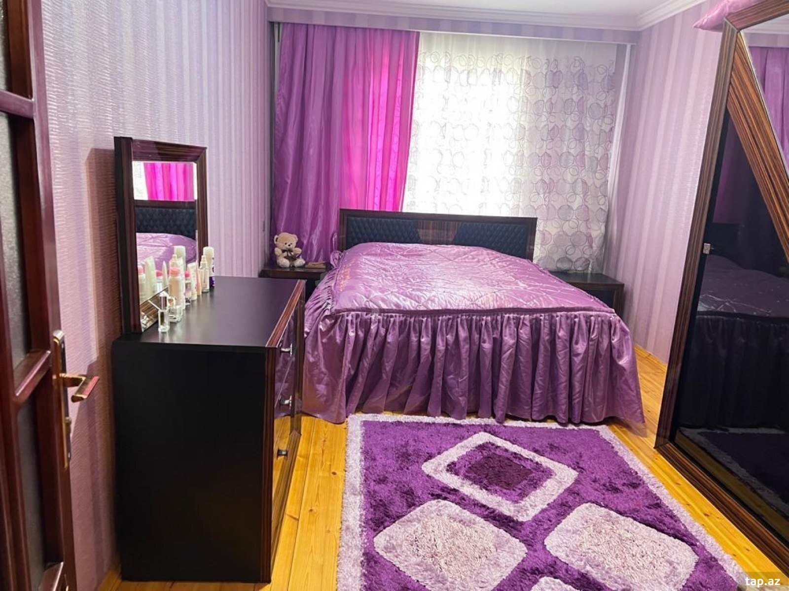 2-otaqlı mənzil kirayə verilir, 20 yanvar m., 50 m² (18)