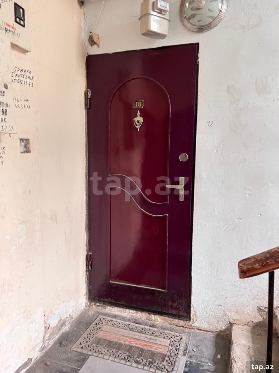 2-otaqlı mənzil kirayə verilir, 20 yanvar m., 50 m² (15)
