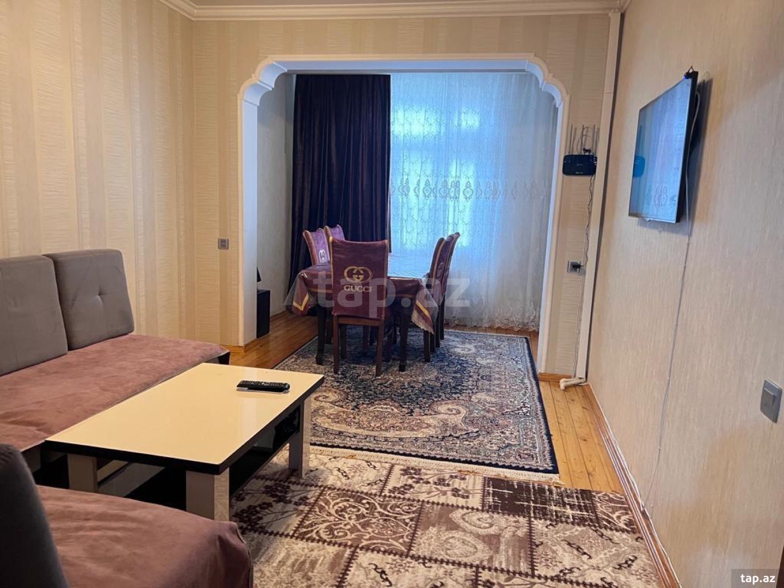 2-otaqlı mənzil kirayə verilir, 20 yanvar m., 50 m² (11)