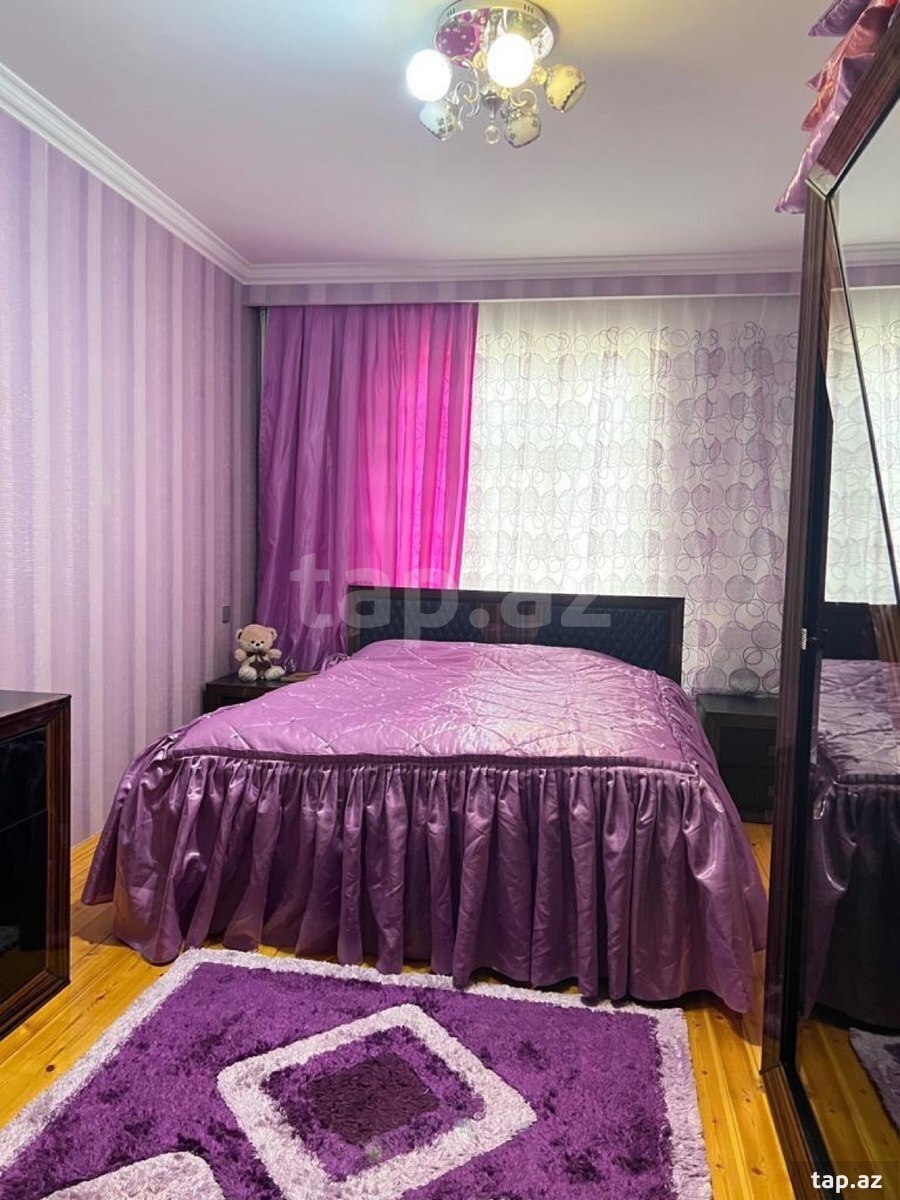 2-otaqlı mənzil kirayə verilir, 20 yanvar m., 50 m² (24)